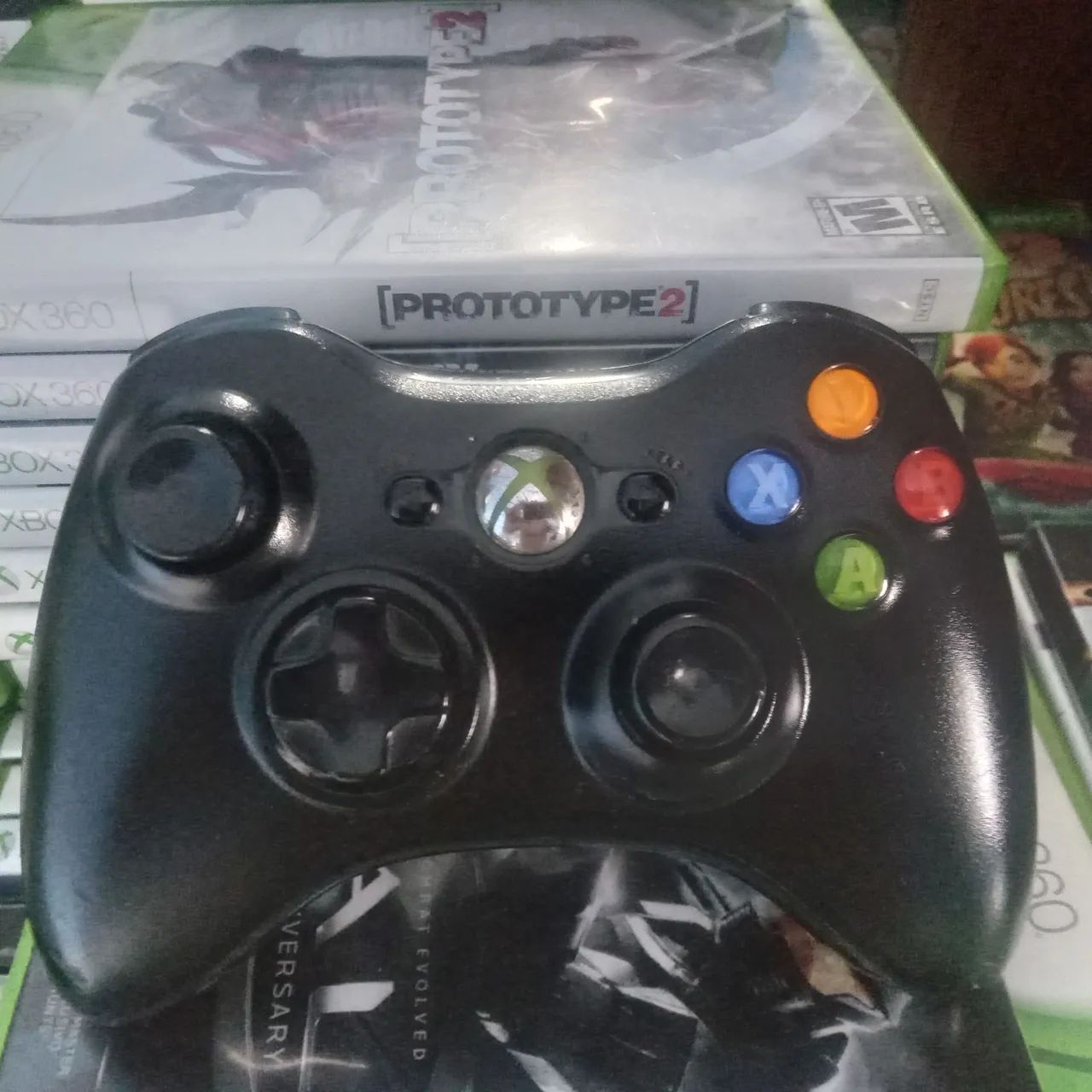 Controle xbox 360 originais semi-novos impecáveis - Foto 2