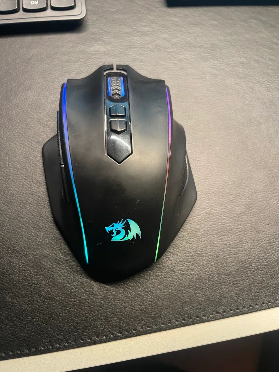 Mouse RGB RedDragon sem Fio - Foto 3