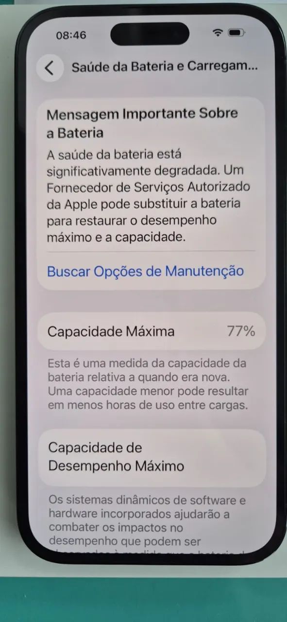 Iphone 14 pro 256 Gb, sem nenhum arranhão - Foto 3