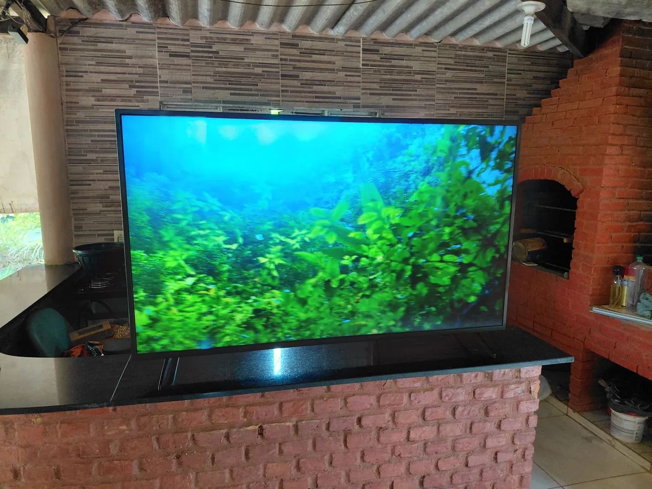 Smartv Philips 55 polegadas 4K Barato 