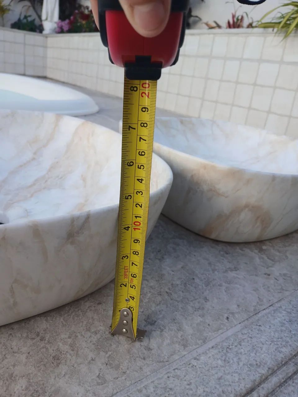 Vendo 2 cubas de cerâmica  - Foto 5