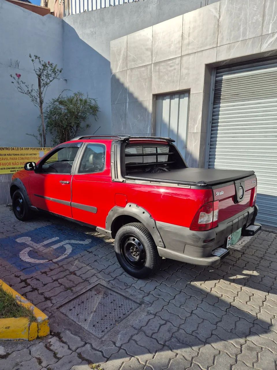 Fiat Strada Working 1.4 MPI Fire Flex 8V CD 2012 - Foto 4