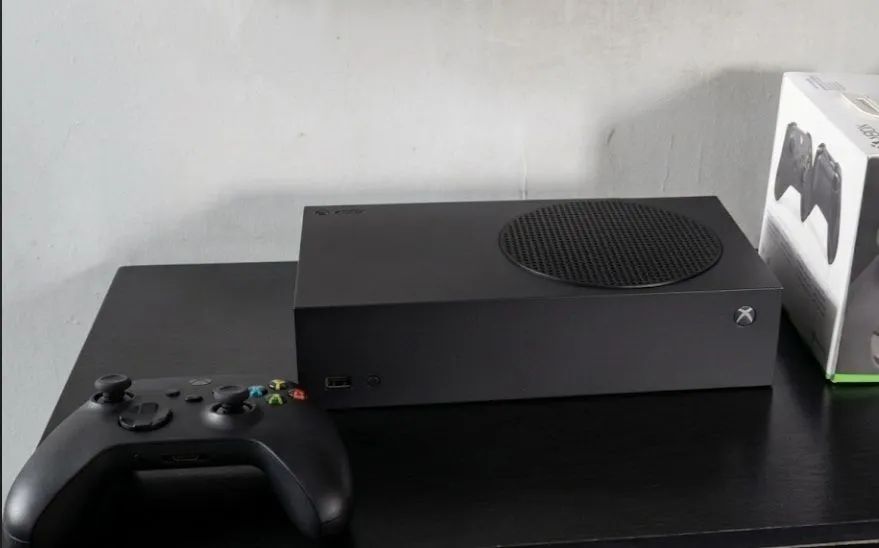 Xbox Series S - Preto