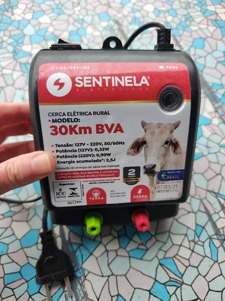 Cerca elétrica rural 30km Bva - Foto 2