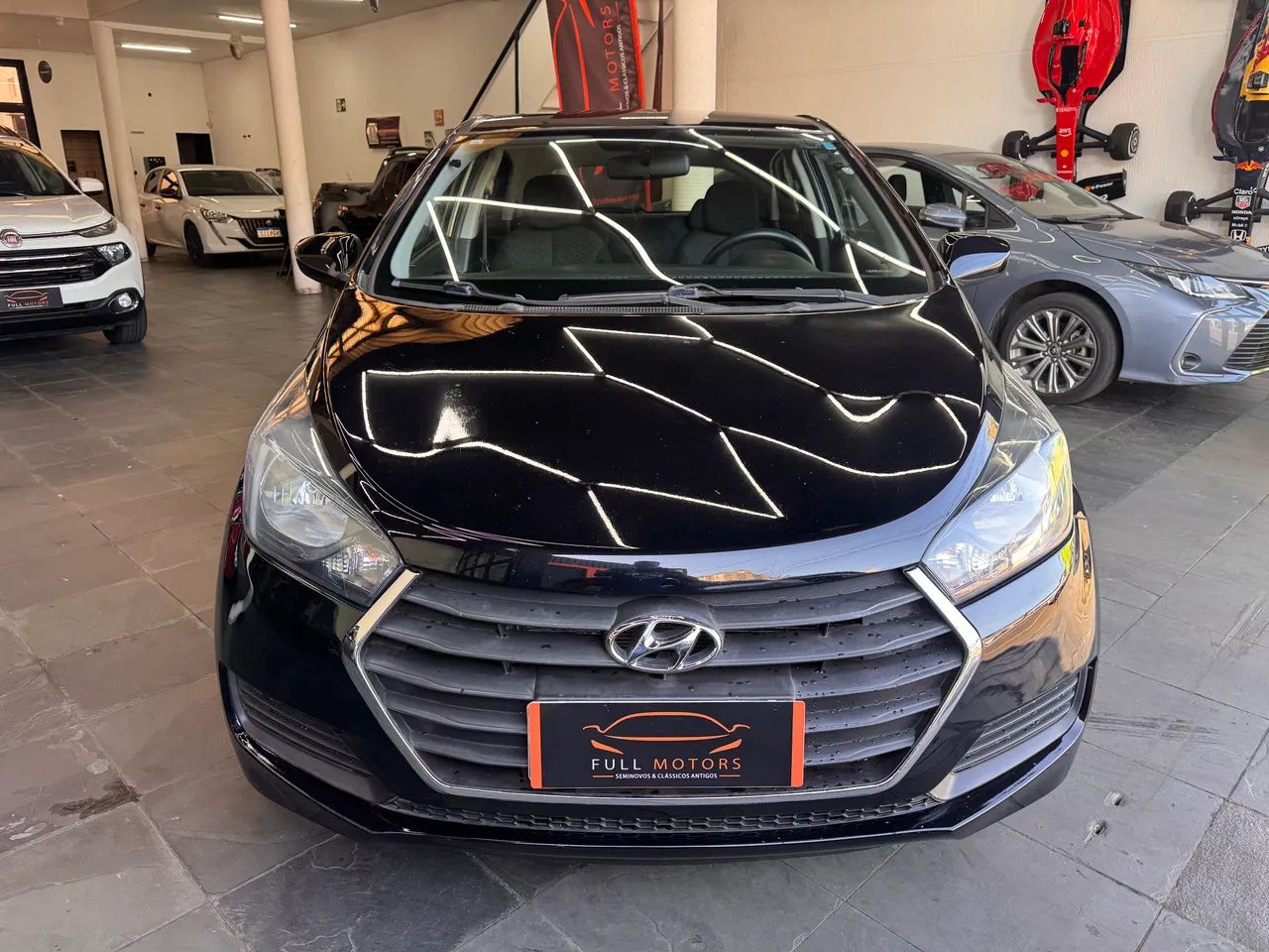 Hyundai Hb20 2016