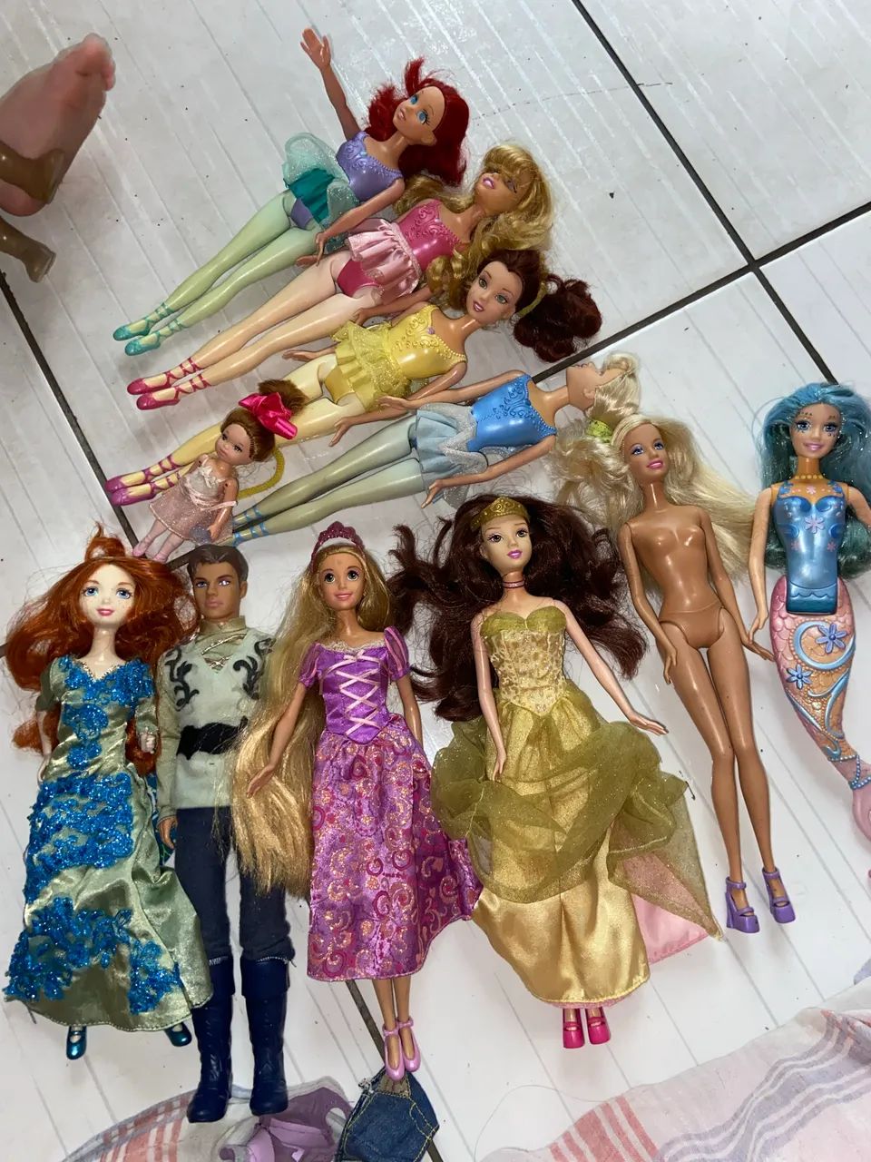 Barbies, vendo separadas ou faço conjunto, negocio valores