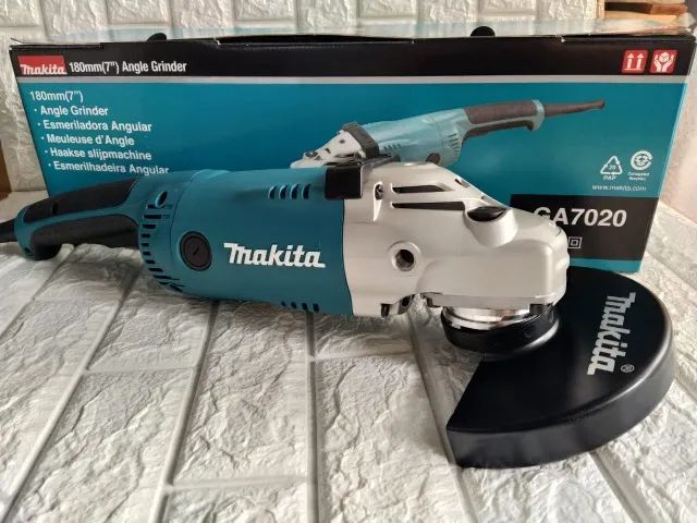 Esmerilhadeira Angular Makita 9? 2.200W 