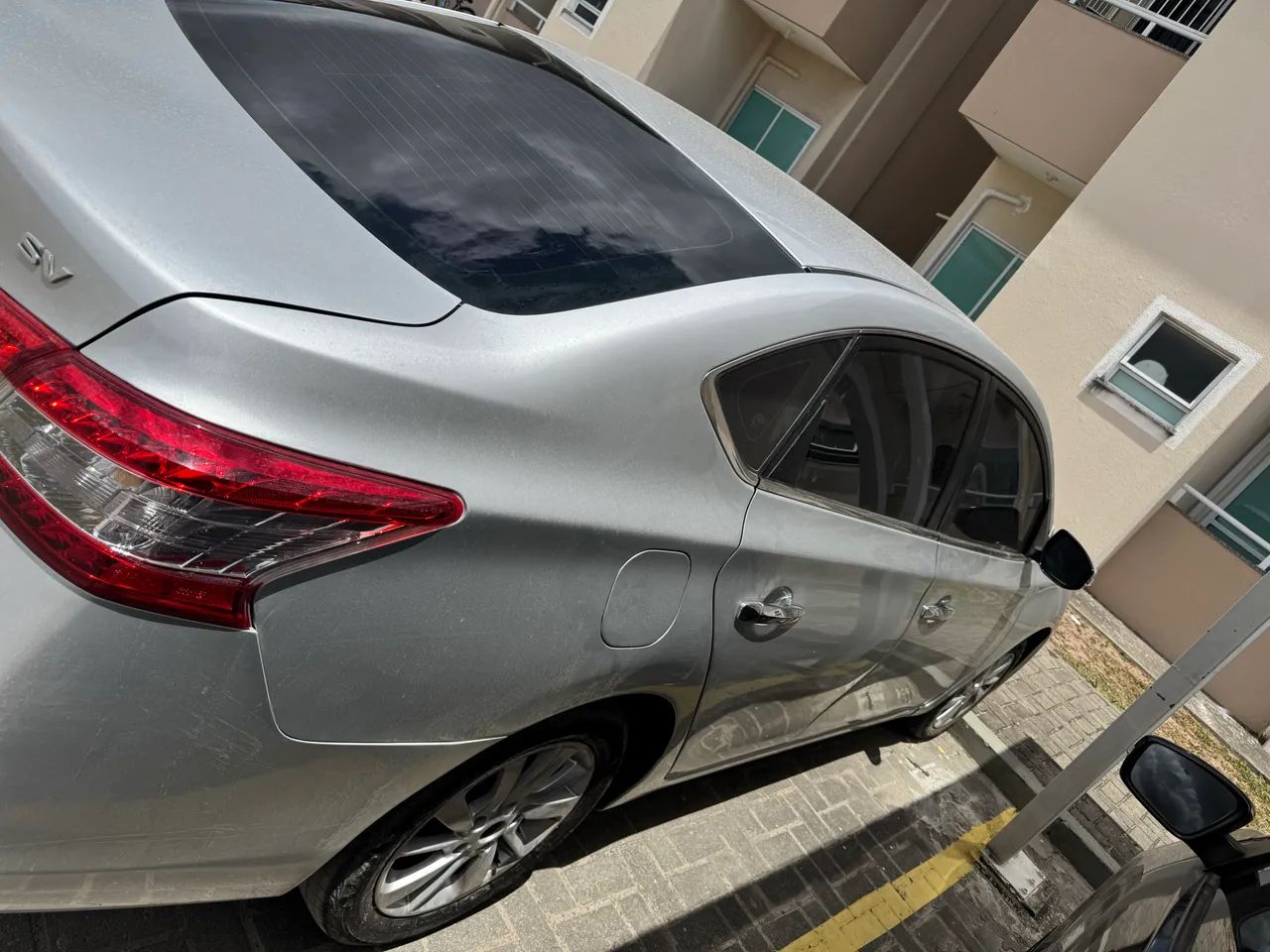 Nissan Sentra Sentra SV 2.0 FlexStart 16V Aut. 2014
