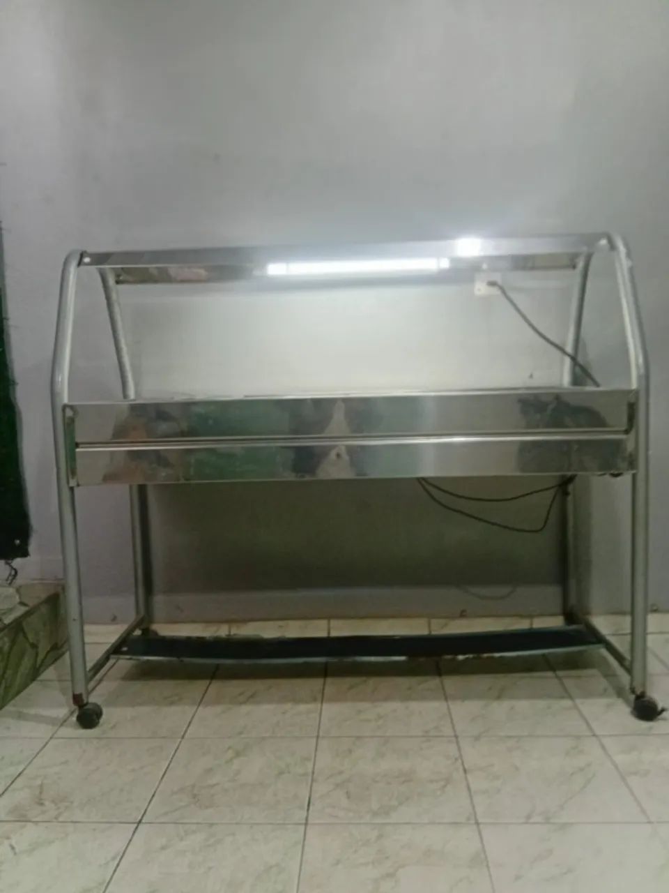 Carro  Frio Gelo X Buffet Self Service 6 Cubas  220v Ibet - Foto 5