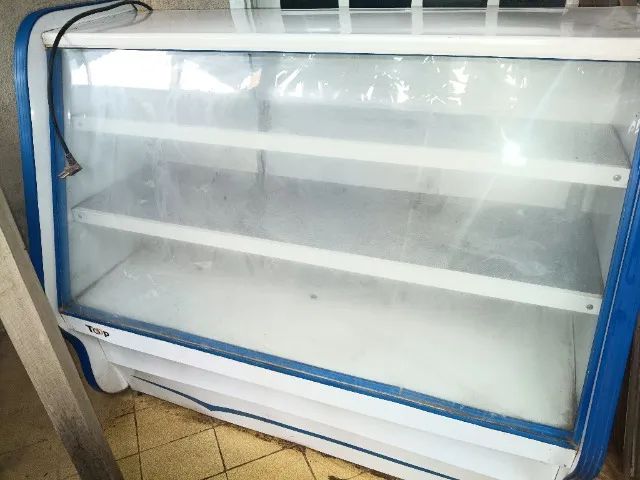 Balcão expositor refrigerado 