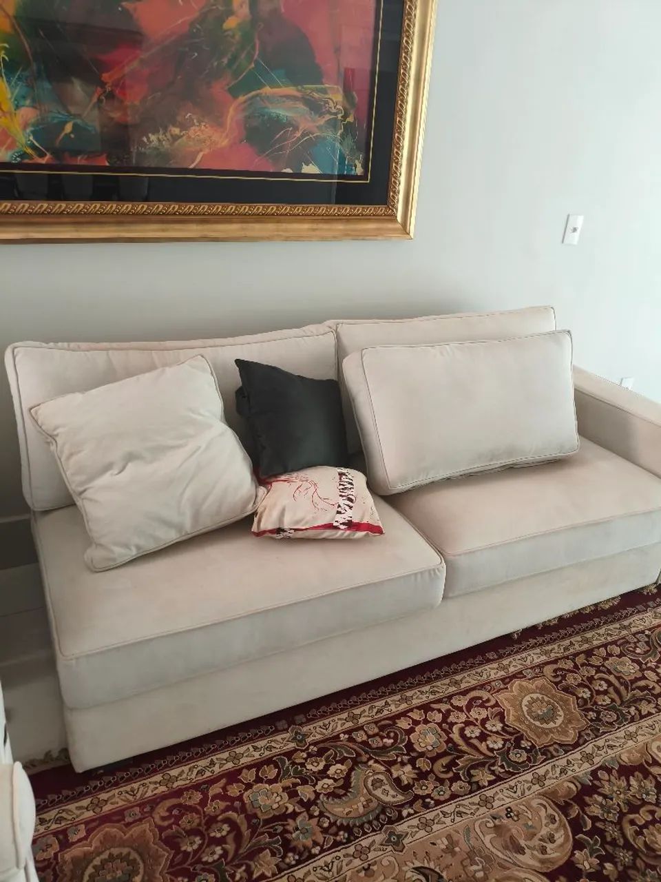 Sofá conjunto 