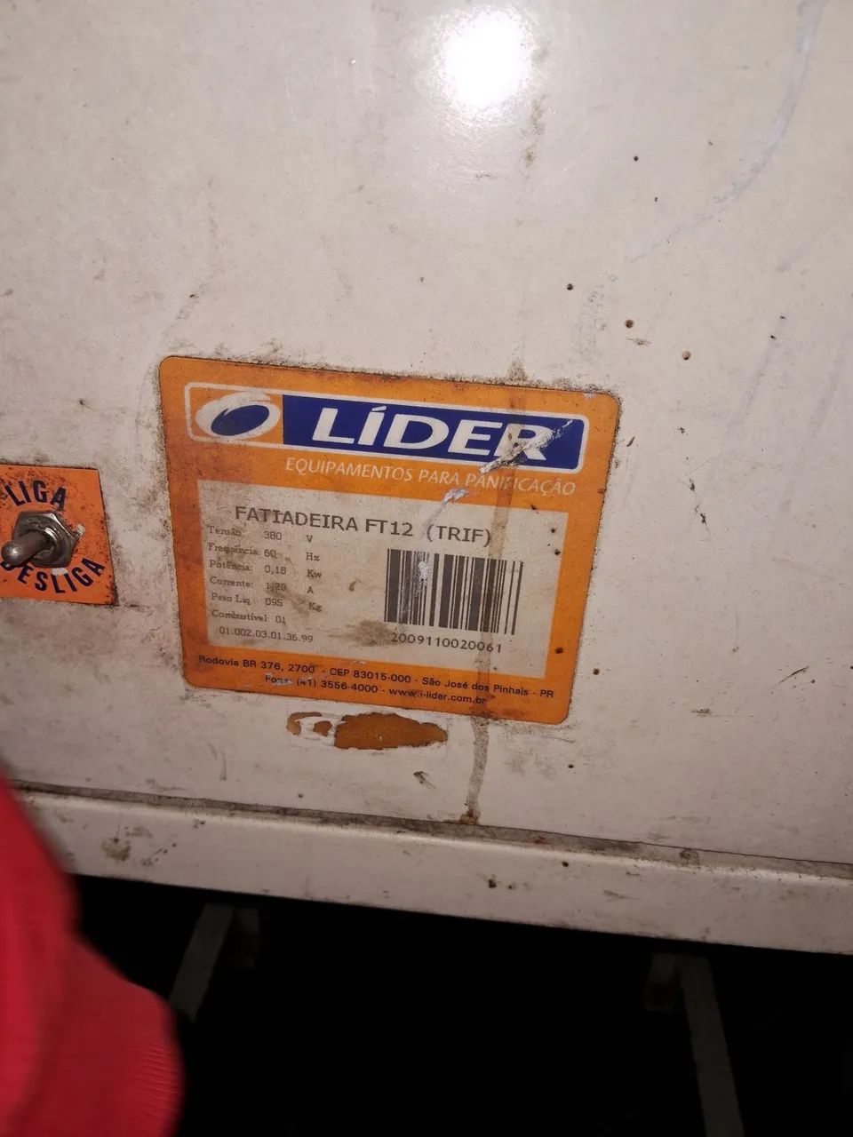 Fatiador de pão Líder  - Foto 3