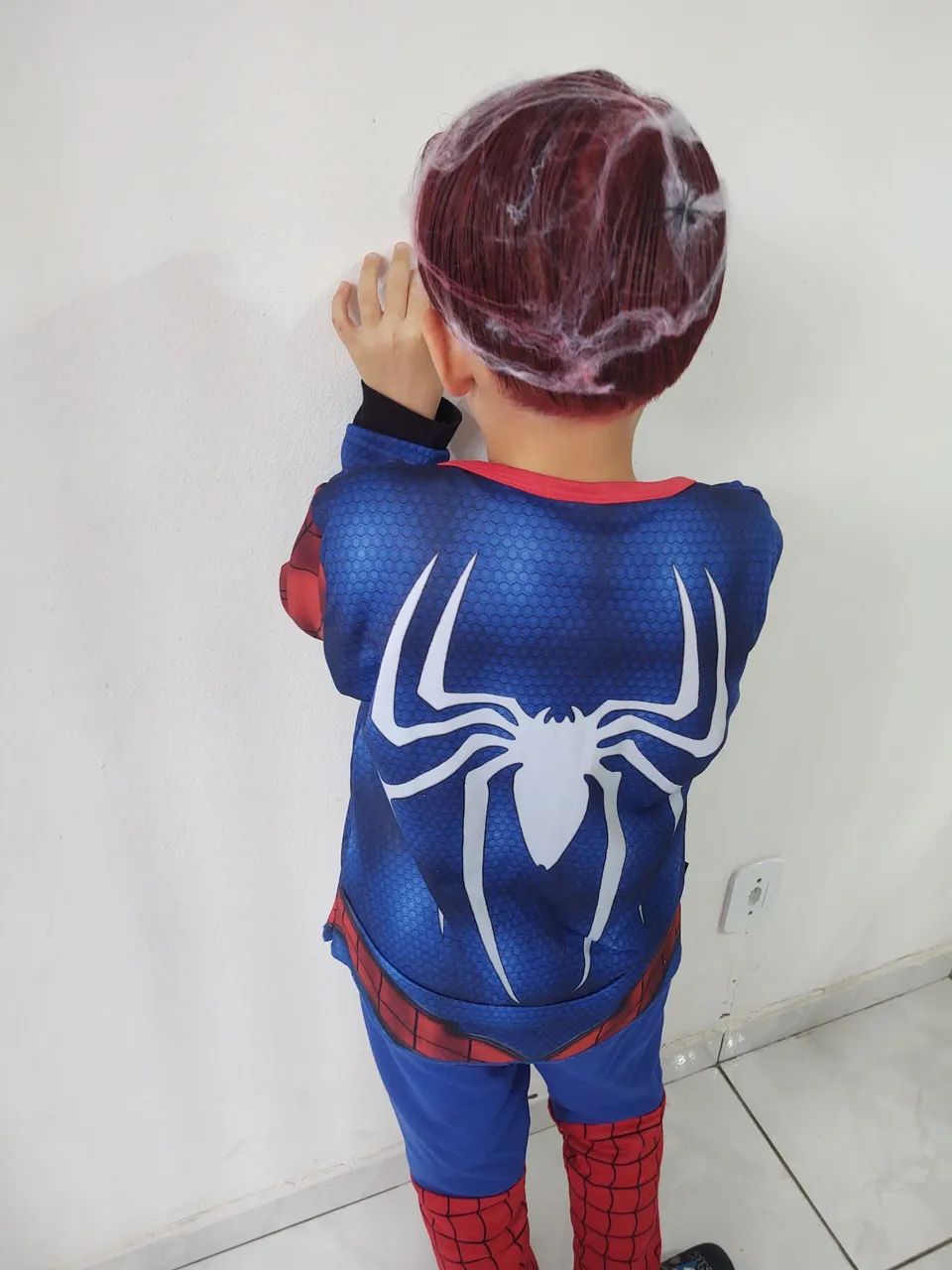 Fantasia Homem Aranha  - Foto 2