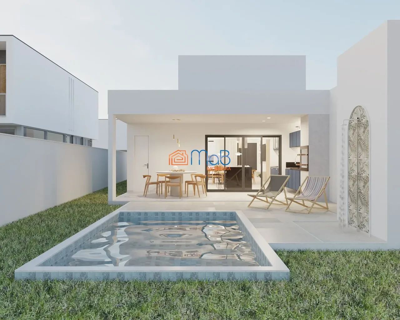 Casa linear Alphaville residencial 1, com 4 suítes + escritório - Foto 3