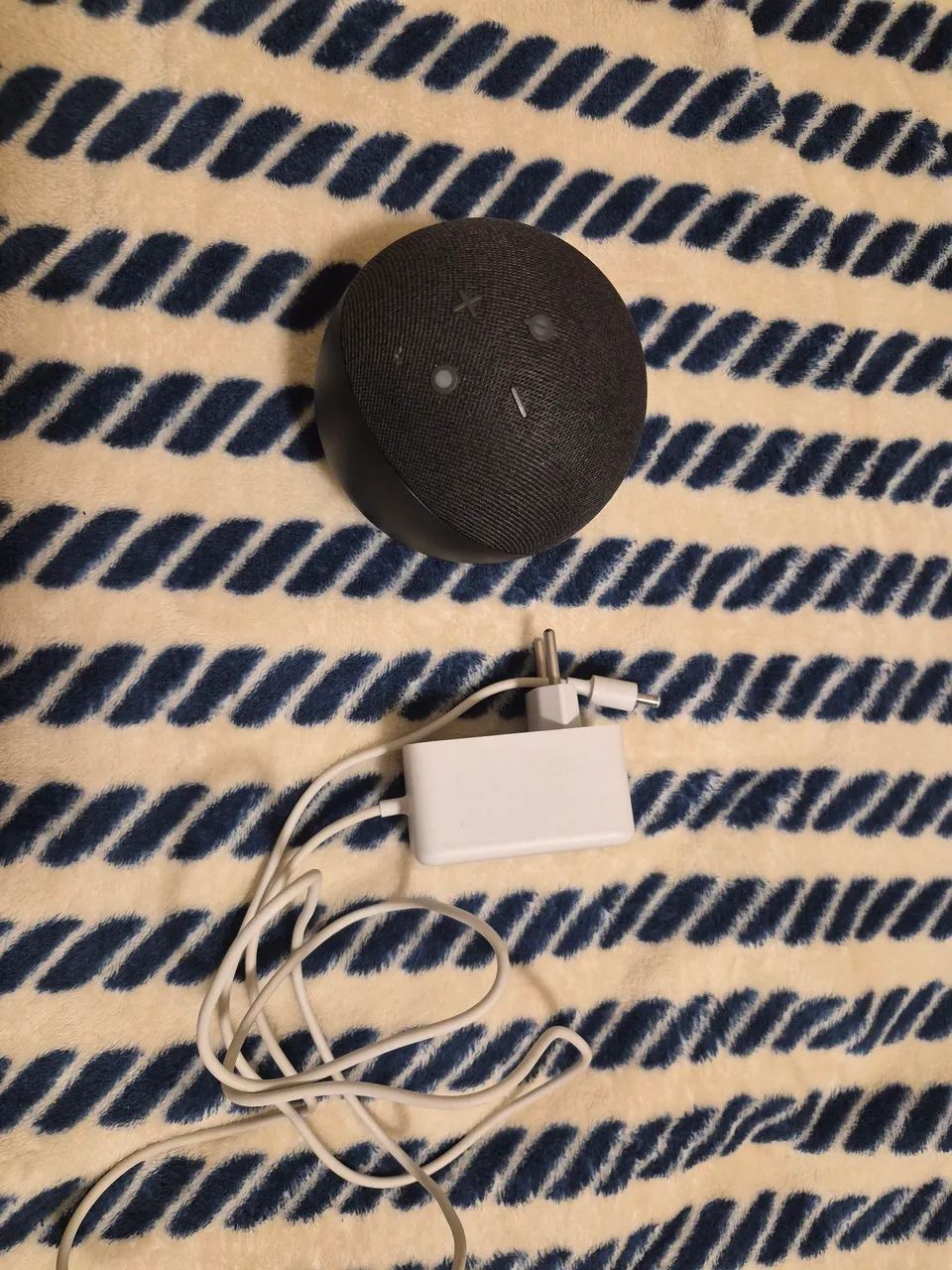 Alexa Echo Dot 5ª Geração Amazon Preto - Original - Foto 5