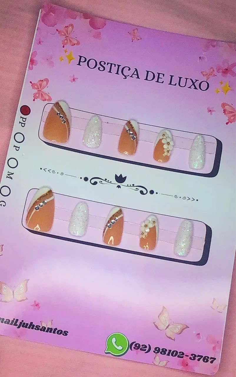 Postiça de Luxo~ Pronta Entrega - Foto 3