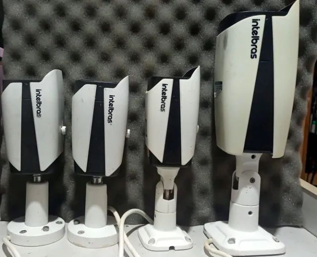 Camera iP intelbras (NÃO É WI FI)