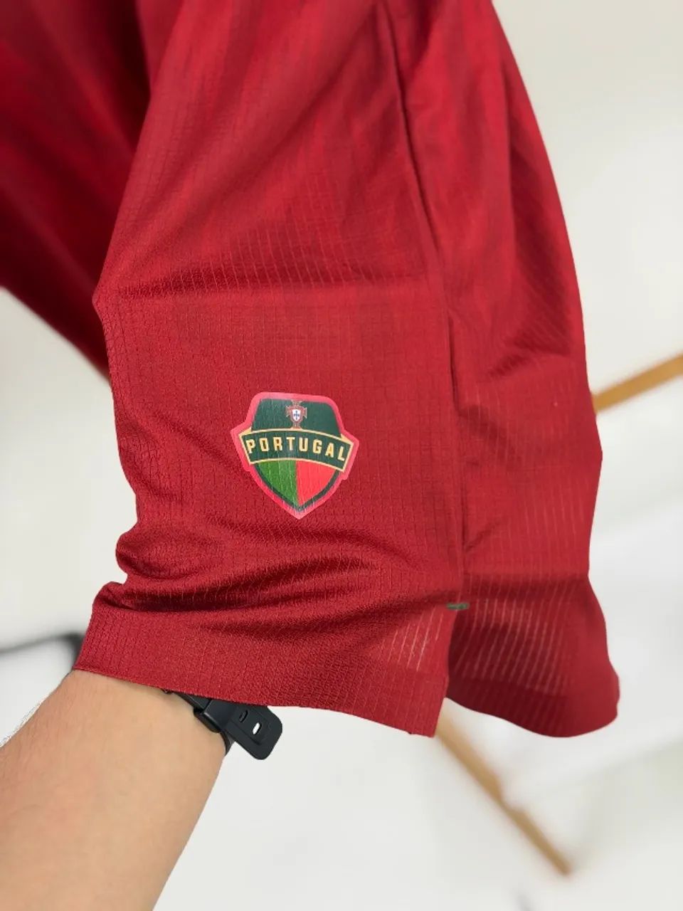 Camisa polo Portugal 2026 - Foto 4