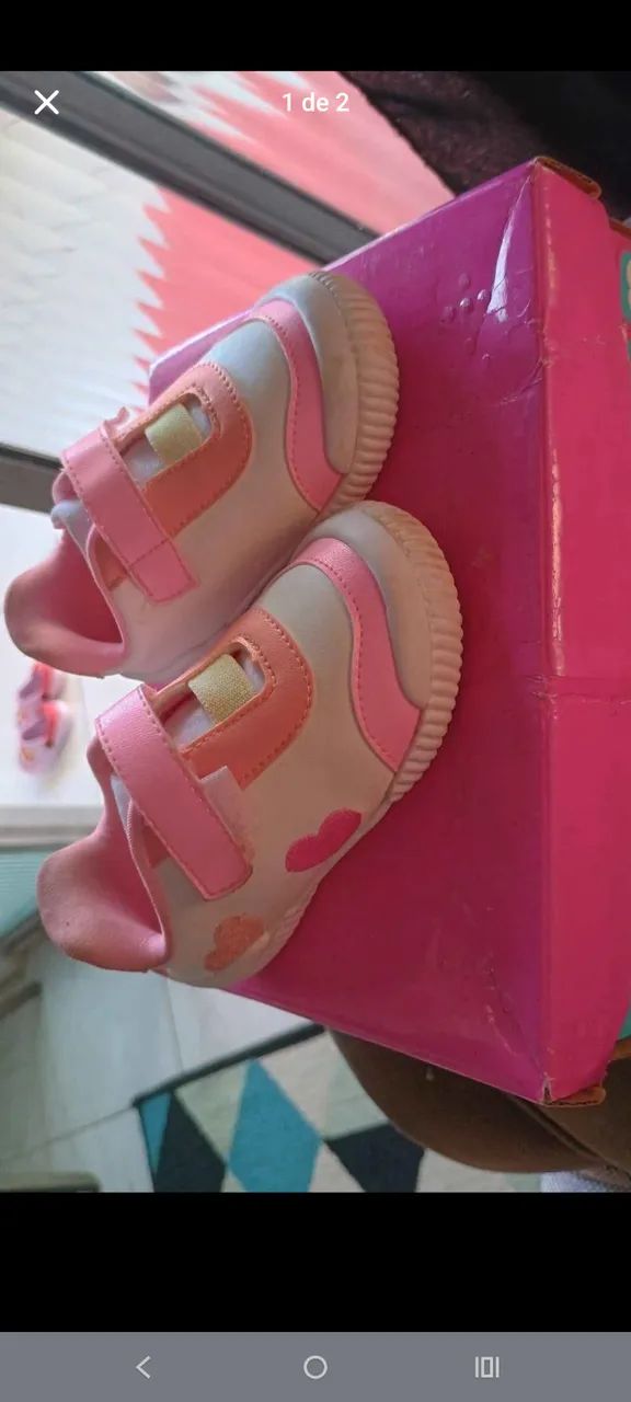 Sapatos de Bebê  - Foto 2