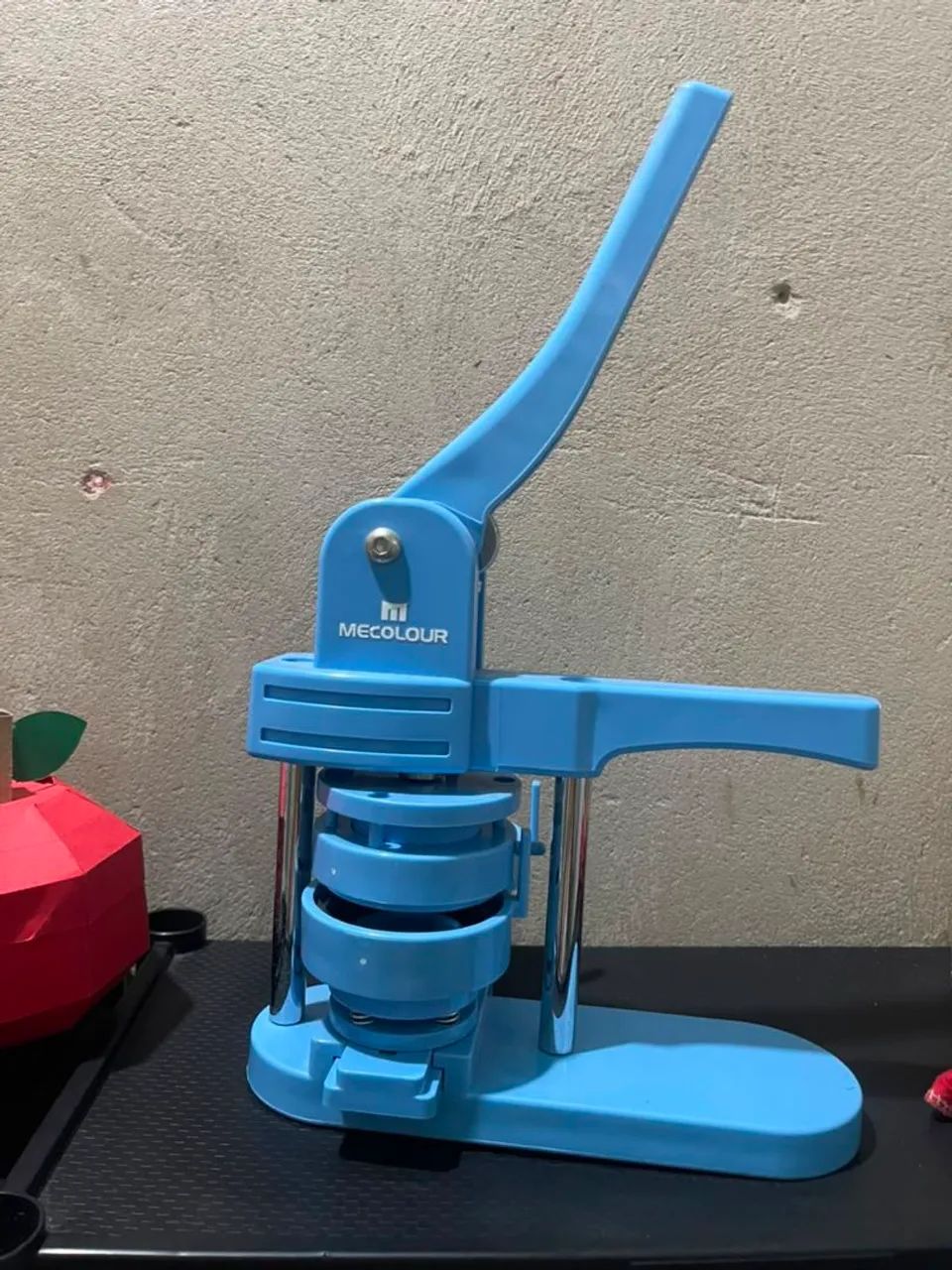 Máquina de bottons  - Foto 2