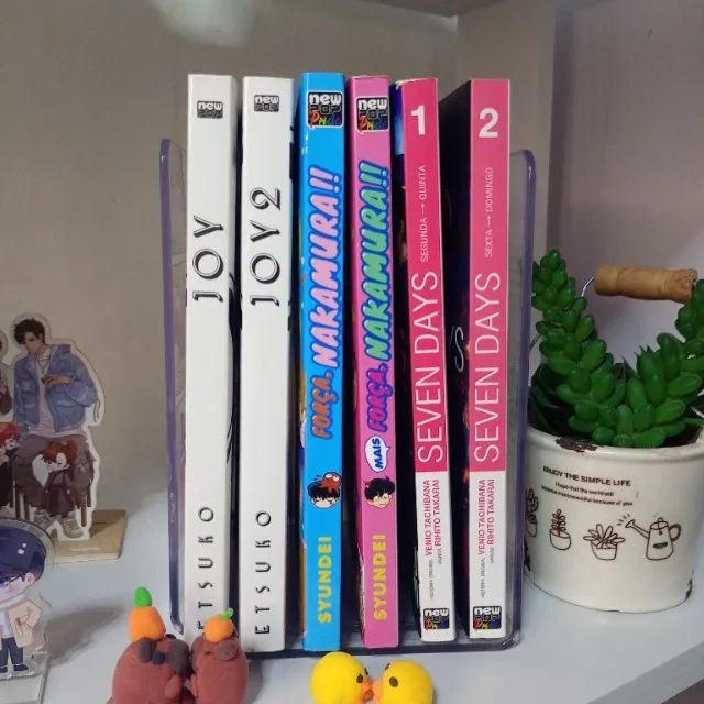 3 Títulos BL da NewPOP