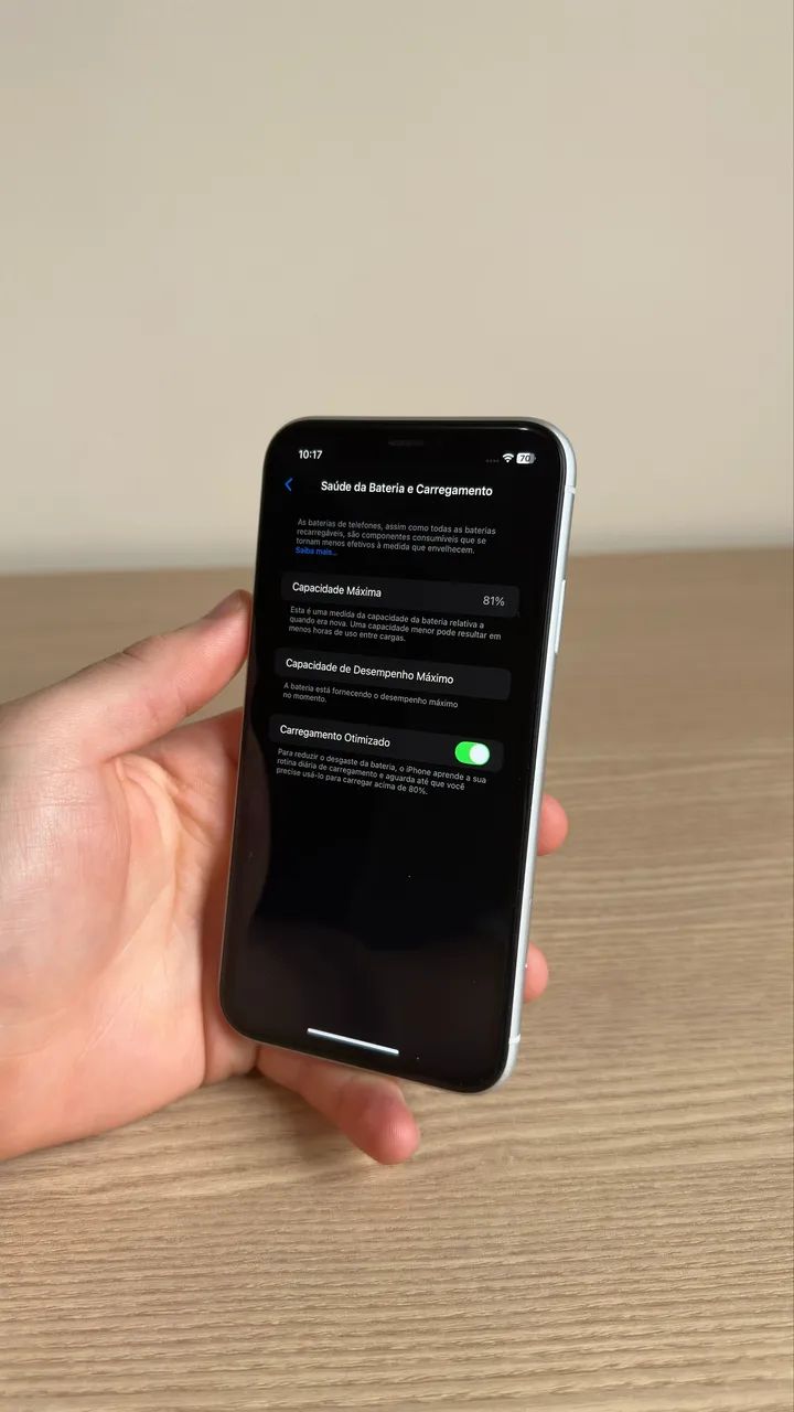 iPhone XR 64 GB Branco  - Foto 3