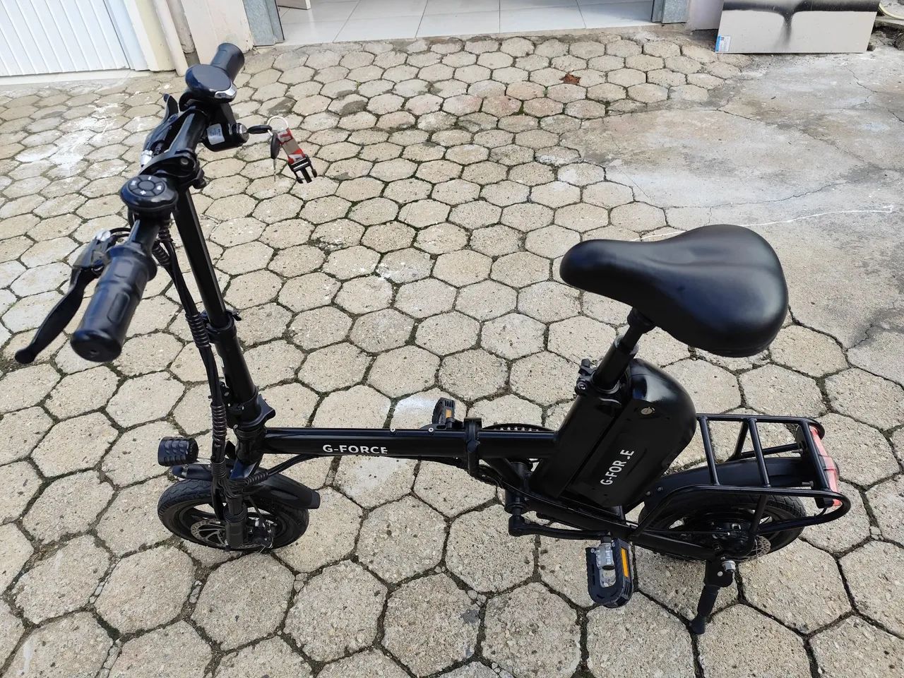 Vendo bicicleta elétrica 