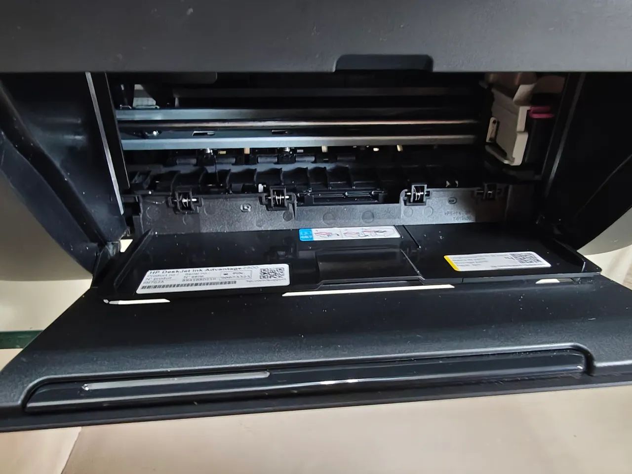 Impressora hp  modelo 2800/ usada muito pouco. - Foto 4