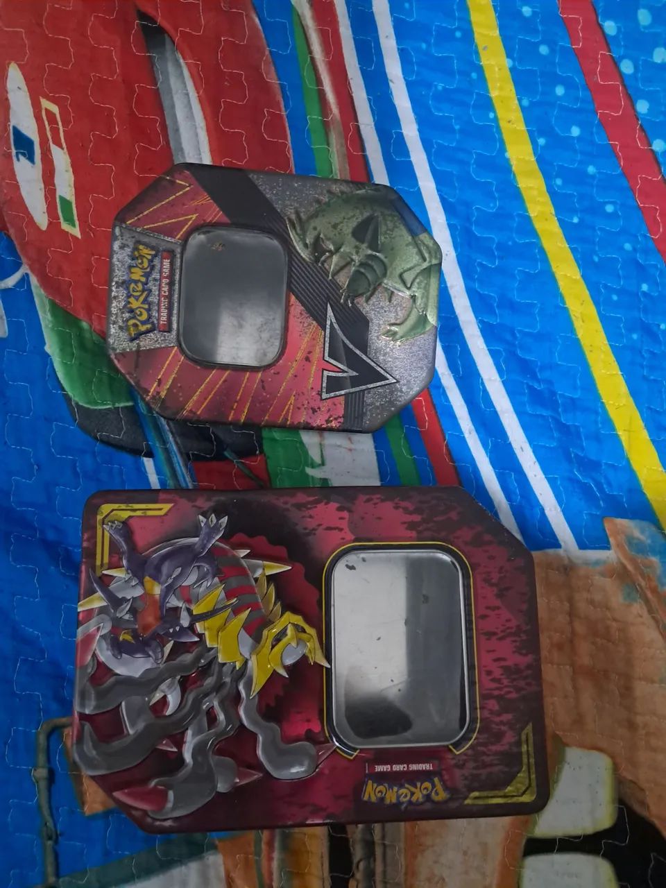 187 Cartas Pokemon + Box Para Guardar Cartas - Foto 3