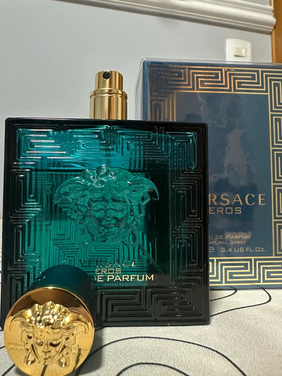 Perfume Versace Eros Eau De Parfum  - Foto 5