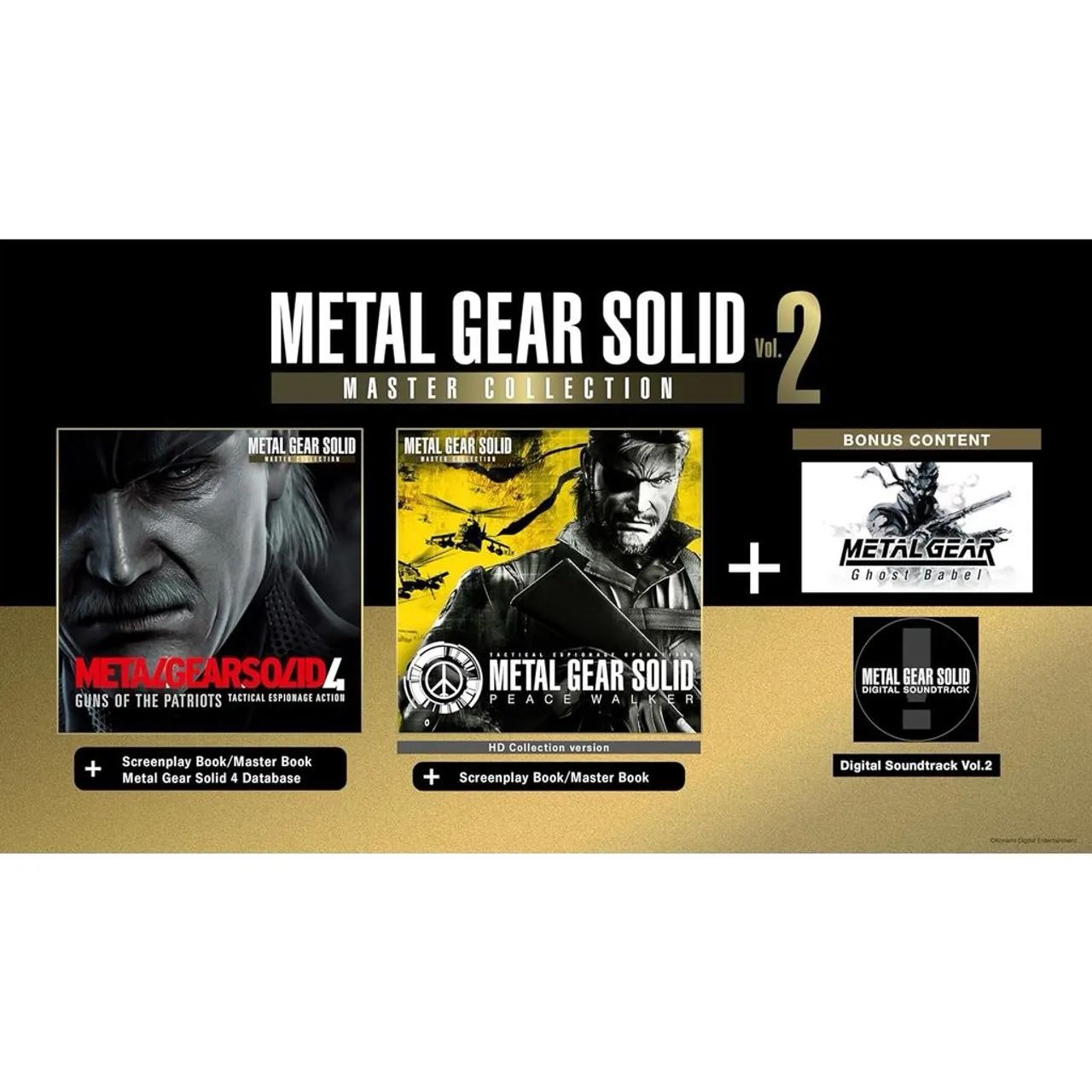 Metal Gear Solid: Master Collection Vol. 2 - Nintendo Switch 2 - Foto 2