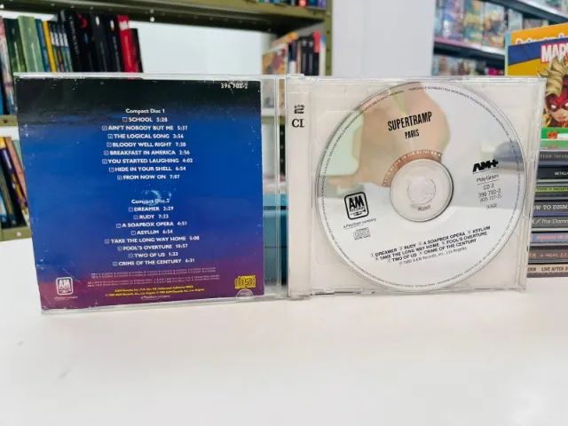 CD SUPERTRAMP - PARIS  - Foto 2