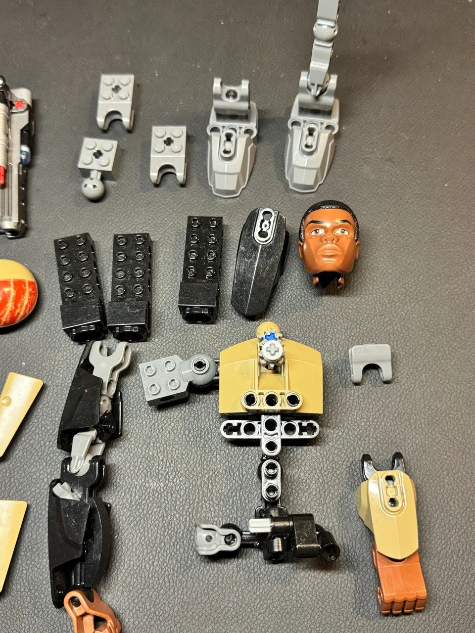 Finn Star Wars Lego bionicle - Foto 4