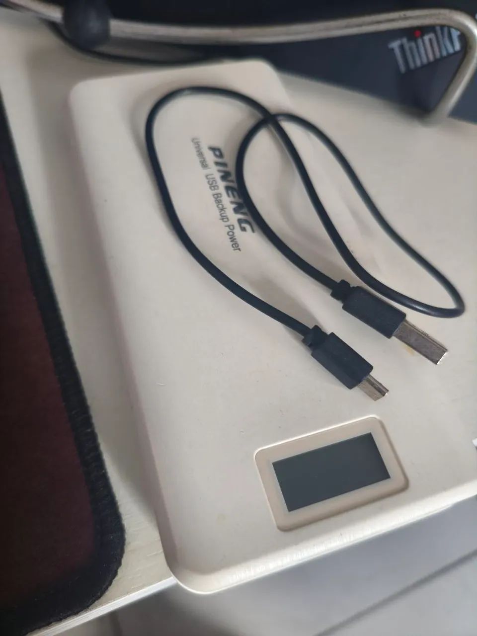 Power Bank 20.000mAp com duas entradas simultâneas  - Foto 2