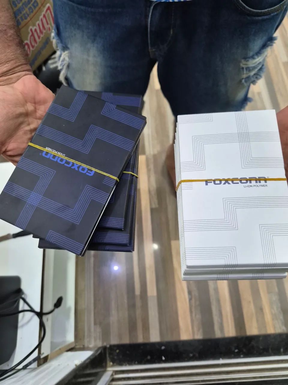 Vende se baterias e telas bararinho - Foto 4