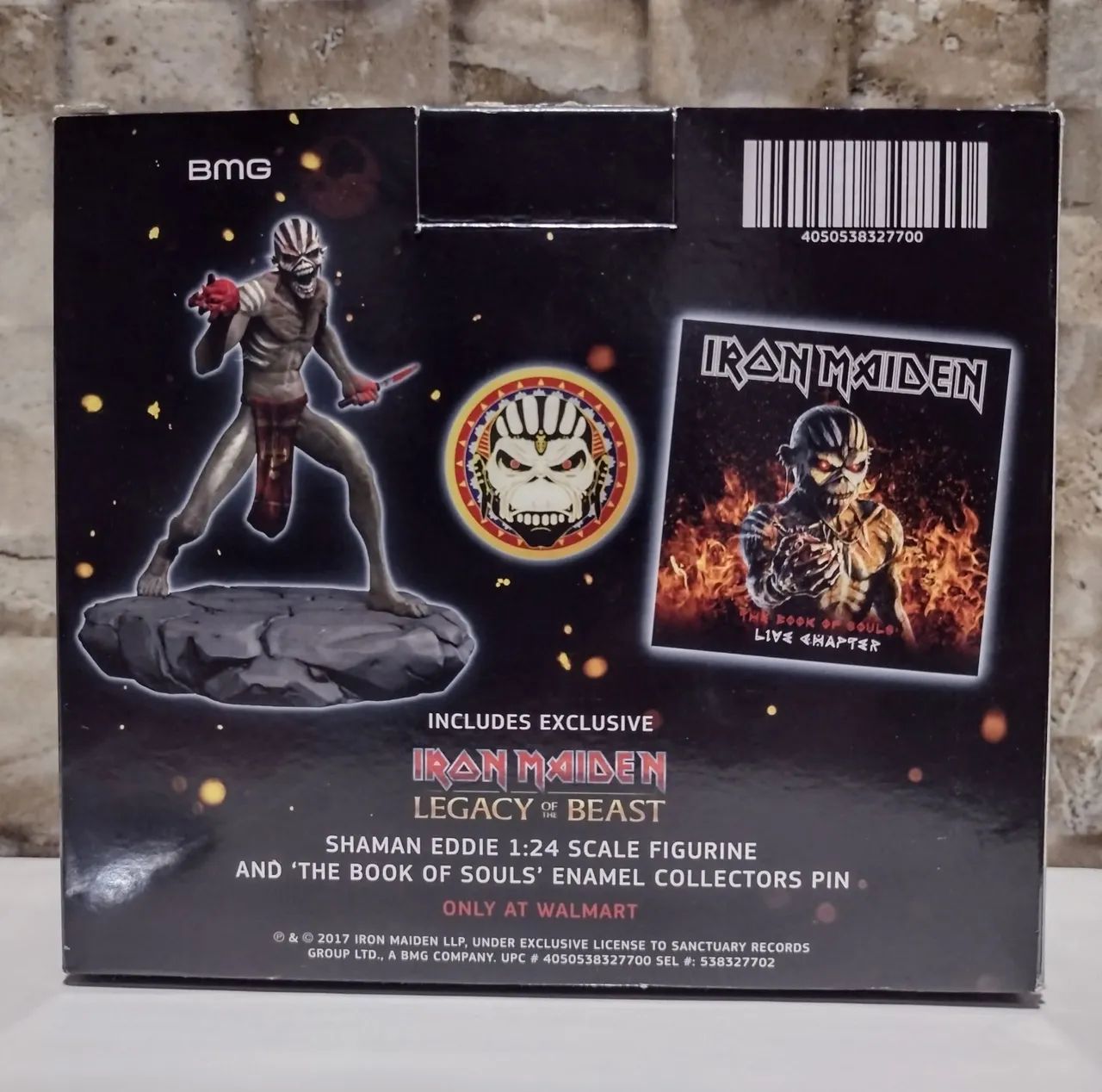Iron Maiden CD The Book Of Souls: Live Chapter Box Exclusive 