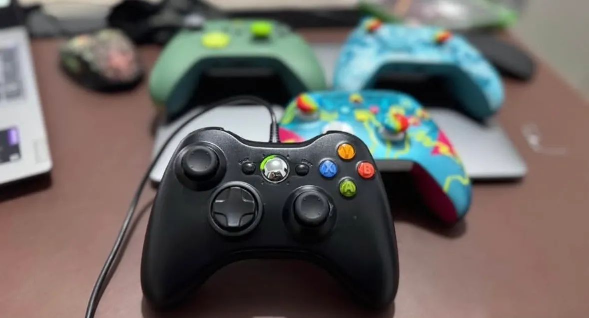 Controle Xbox PARA PC - Foto 5