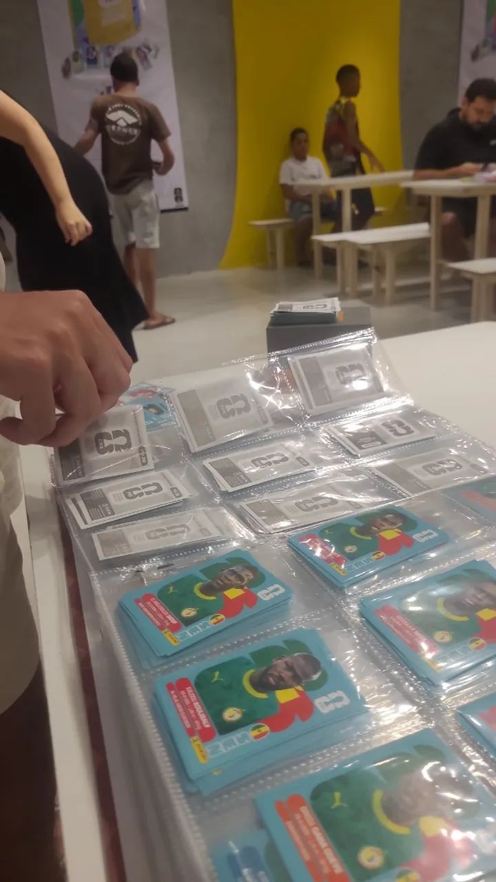 Figurinha da copa