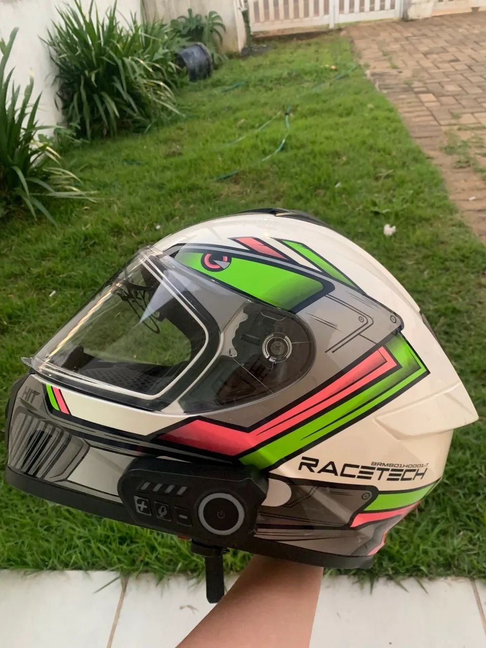Capacete Race Tech Android  - Foto 2
