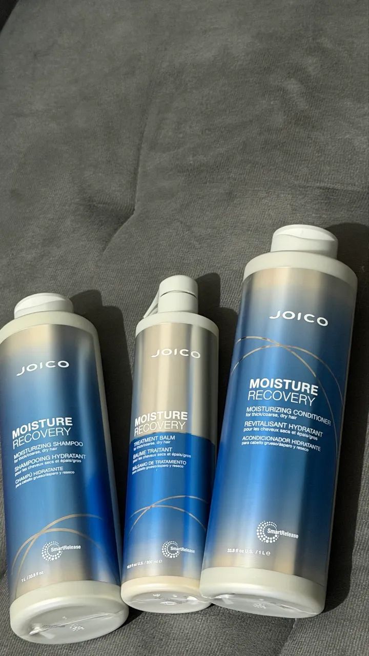Kit joico moisture recovery 2,5kg total preço imperdível 