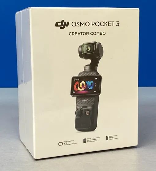 Dji Osmo Pocket 3 Creator Combo - Câmeras e Filmadoras - Jardim