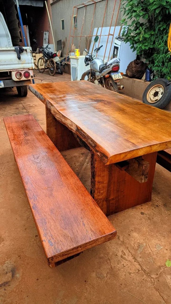 Mesa rustica  - Foto 4