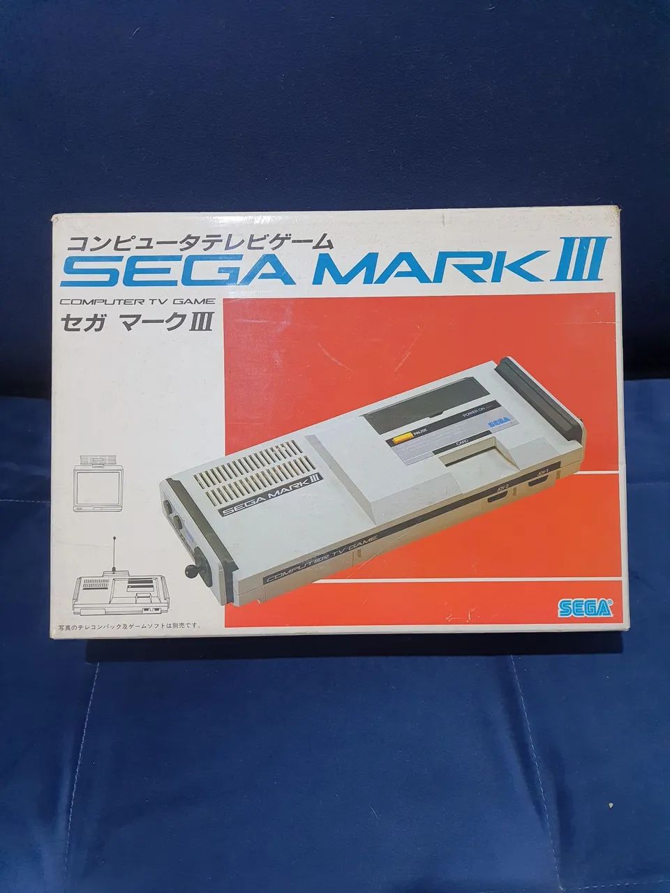 Sega mark 3 Master system japonês - Consoles de Vídeo Game - Alto
