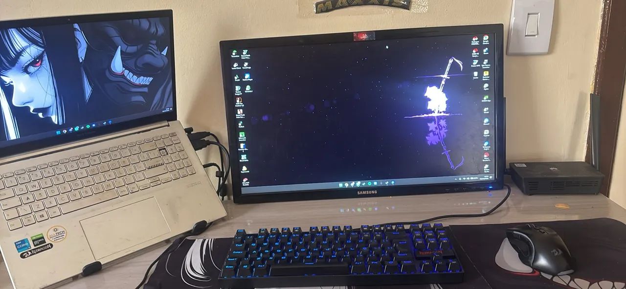 Troco tudo em PC