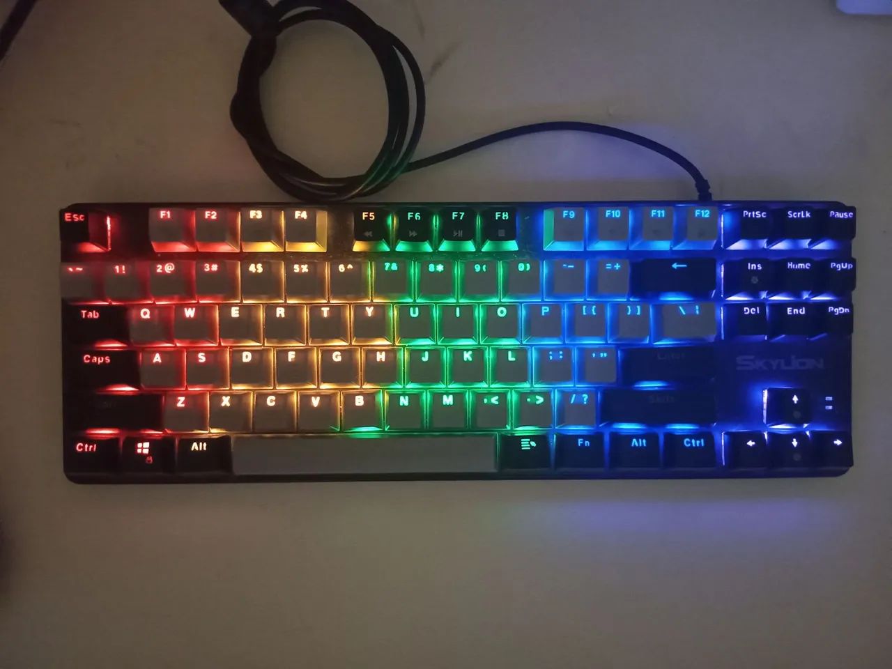 Teclado Mecânico Switch Azul405755123634677761