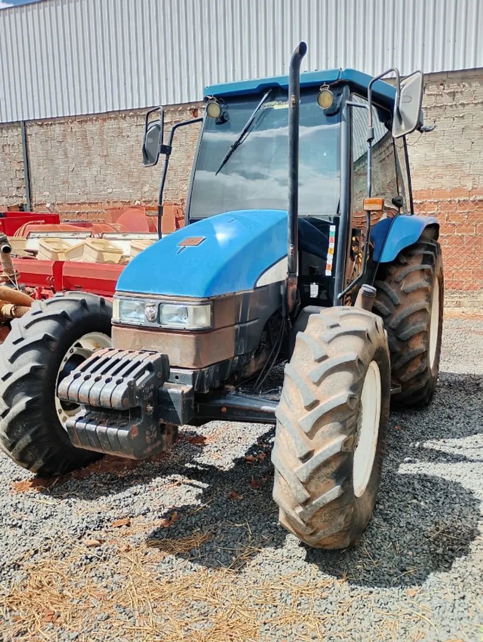 Trator TL 75. Vendo ou troco - Foto 3