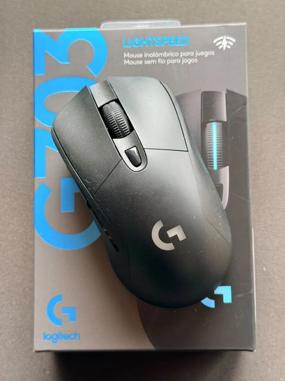 Mouse G703 lightspeed - Foto 3