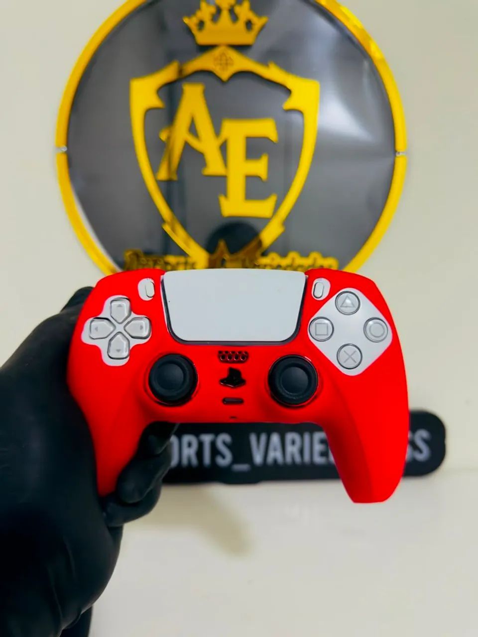 Capa de Silicone para controle Ps5 - Foto 3