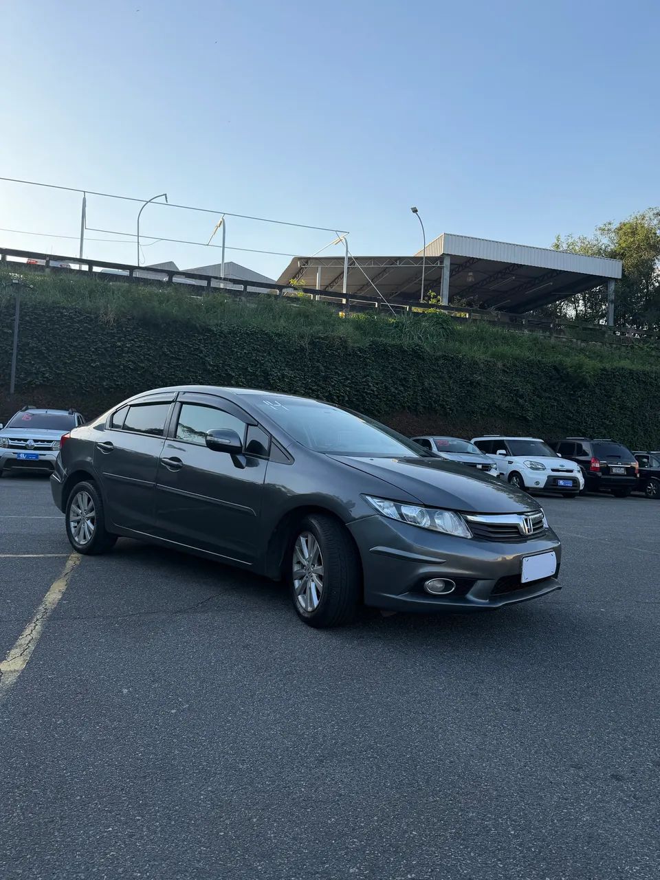 Honda Civic Civic Sedan LXR 2.0 Flexone 16V Aut. 4p 2014