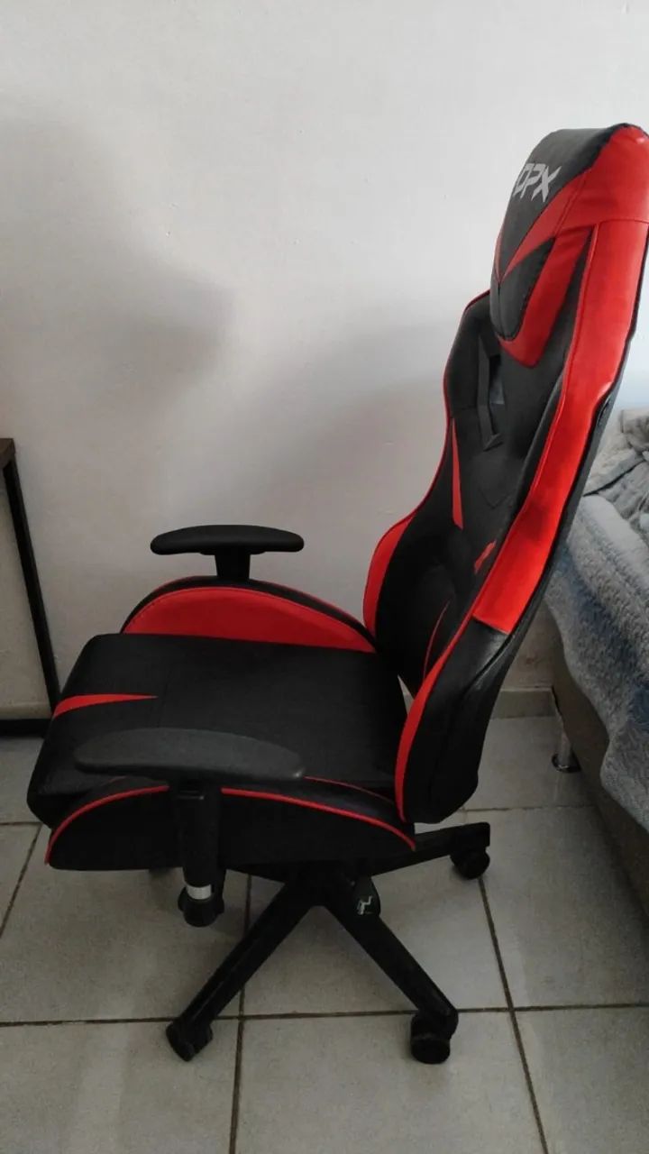cadeira gamer dpx reclinável ótimo estado - Foto 3